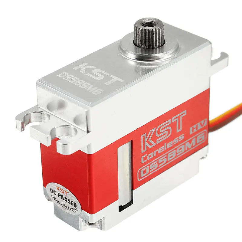 Kst Ds589mg 9.2Kg Swashplate Micro Digital Servo For Goblin 500/500 Sport Helicopter 1