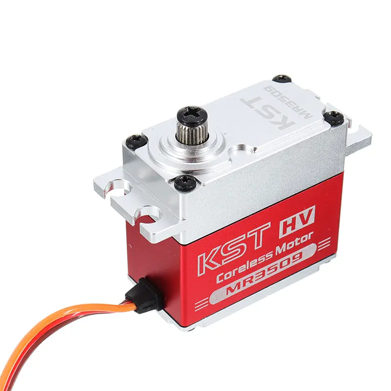 Kst Mr3509 32Kg Hv Metal Gear Coreless Contactless Digital Servo For Rc Helicopter Robot 1