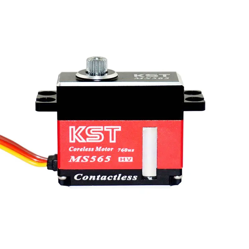 Kst Ms565 Coreless Metal Gear Digital Servo For 450-500 Class Helicopter 1