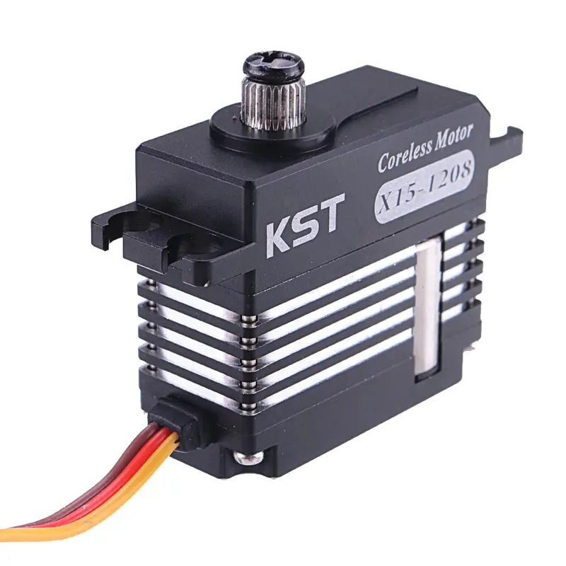 Kst X15-1208 Digital Servo 12Kg Coreless Metal Gear For Rc Helicopter 1