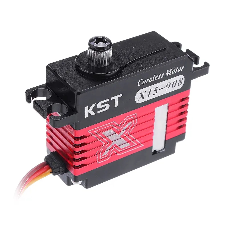 Kst X15-908 Digital Servo Coreless 9.2Kg Metal Gear For Rc Helicopter 1:12 Rc Car 1