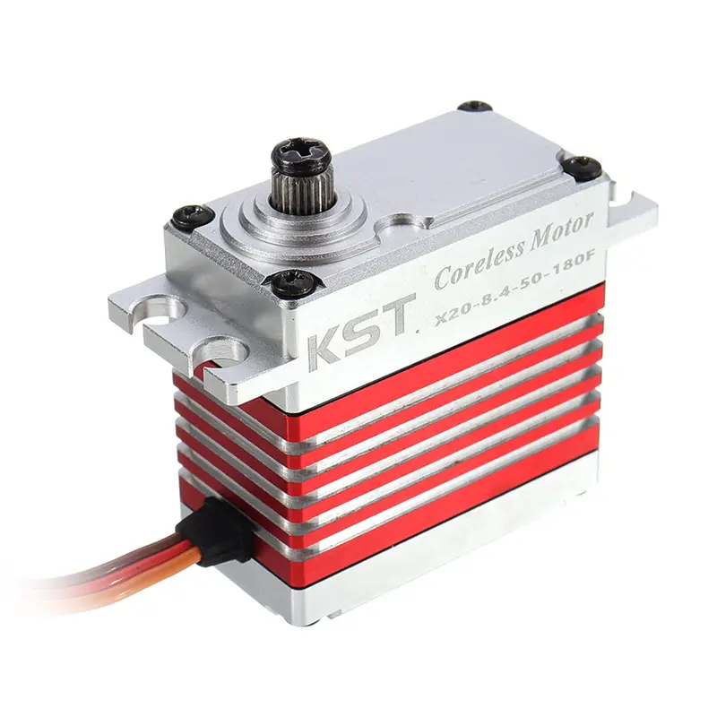 Kst X20-8.4-50 45Kg 180° Metal Gear Coreless Digital Servo For Rc Helicopter Airplane Robot 1