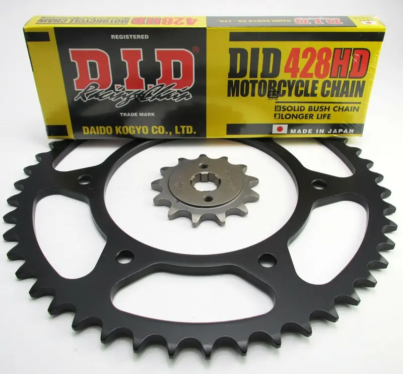 Ktm 85Sx, 85Xc, 2004-2018 Chain And Sprocket Set 1
