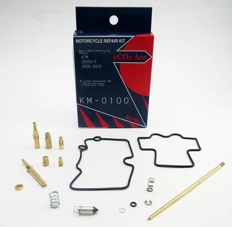 Ktm Km-0100  250Sx-F  2005-2010 Carb Repair Kit 1