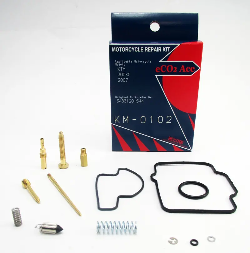 Ktm  Km-0102  300Xc  2007  Carb Repair Kit 1
