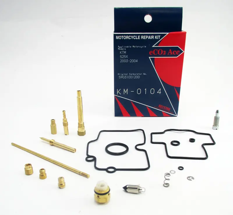Ktm  Km-0104  525X  2003-2004 Carb Repair Kit 1