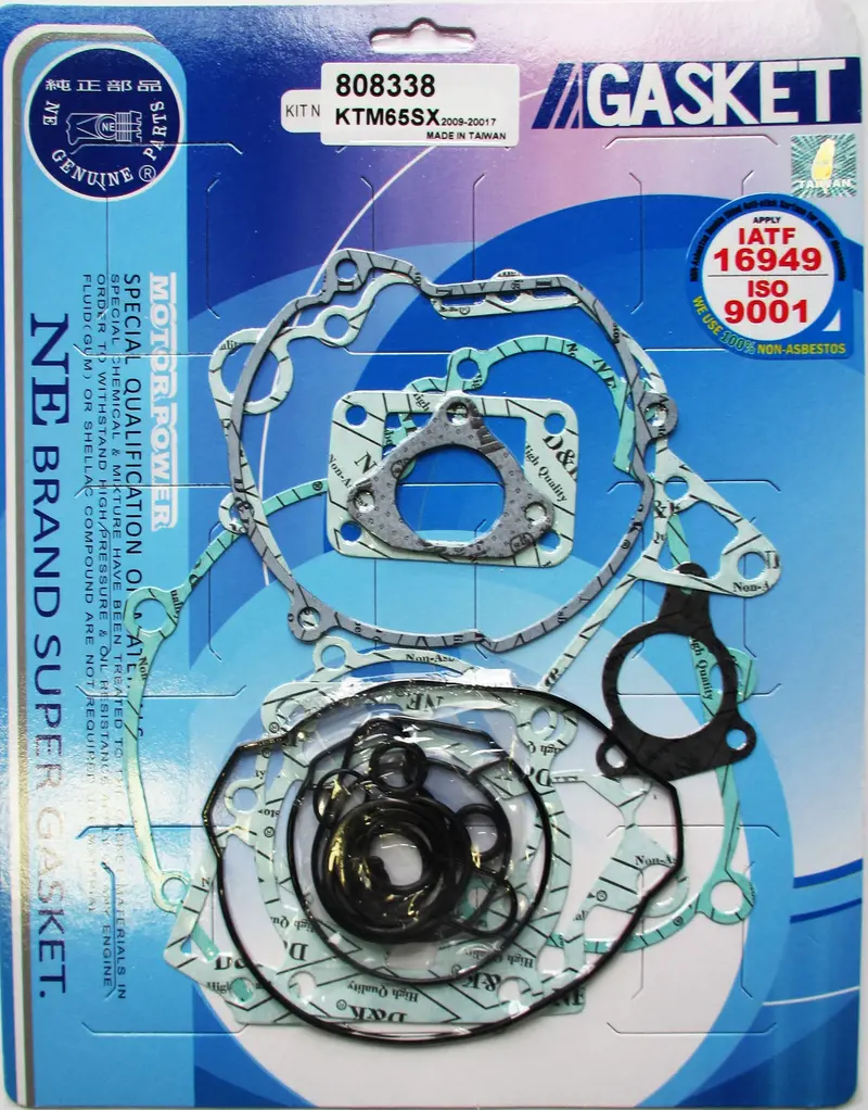 Ktm65sx 2008-2017 Complete Gasket Kit 1