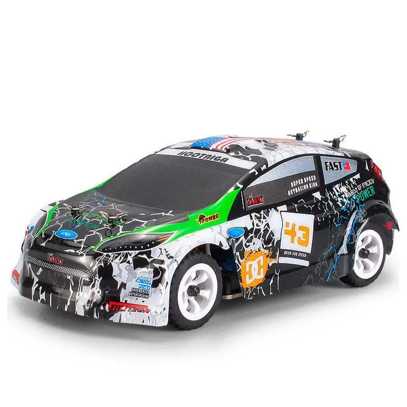 Kuulee Wltoys K989 1/28 4Wd Brushed Rc Remote Control Rally Car Rtr With Transmitter Explosion-Proof Racing Car Drive Vehicle 1