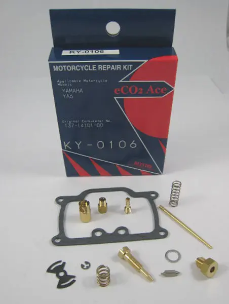 Ky-0106 Carb Repair And Parts Kit 1