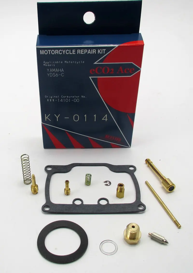 Ky-0114 Carb Repair And Parts Kit 1