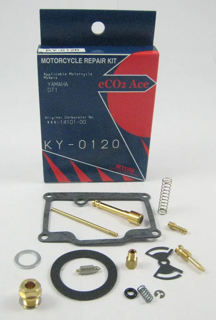 Ky-0120 Dt1 1969-1971 Carb Repair And Parts Kit 1