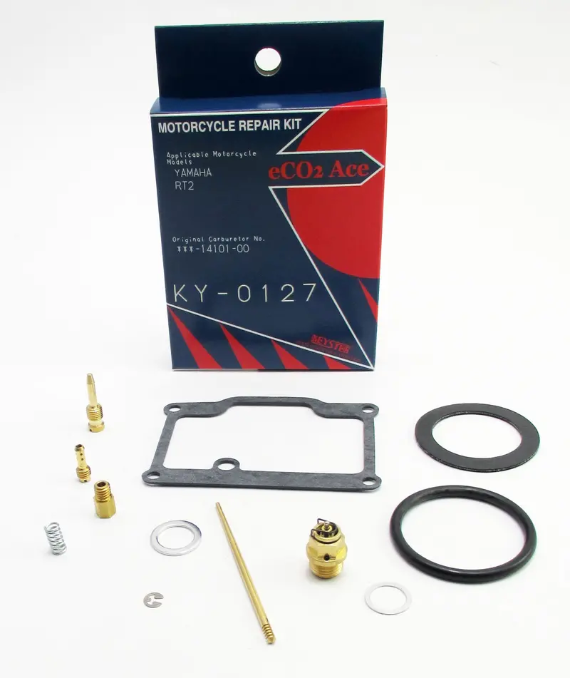 Ky-0127  Yamaha  Rt2  Carb Repair Kit 1