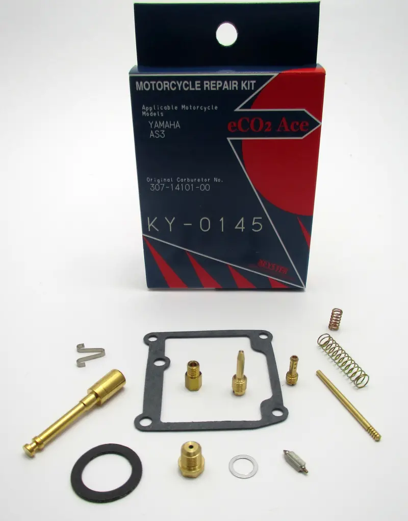 Ky-0145 Yamaha As3 Carb Repair Kit 1