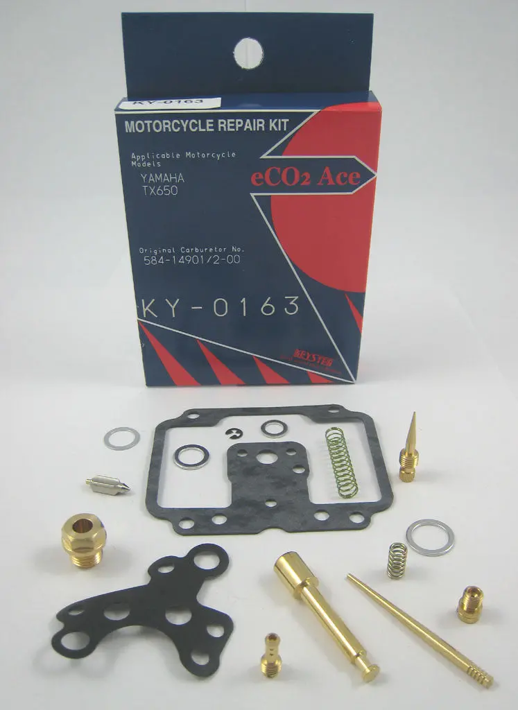 Ky-0163 Carb Repair And Parts Kit 1