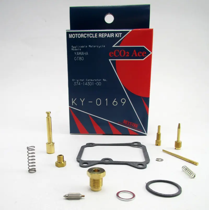 Ky-0169 Yamaha Gt80  1974-1980 Carb Repair Kit 1