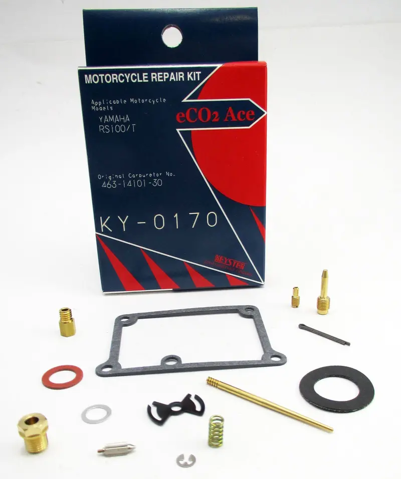 Ky-0170 Yamaha Rs100 / T  Carburetor Repair Kit 1