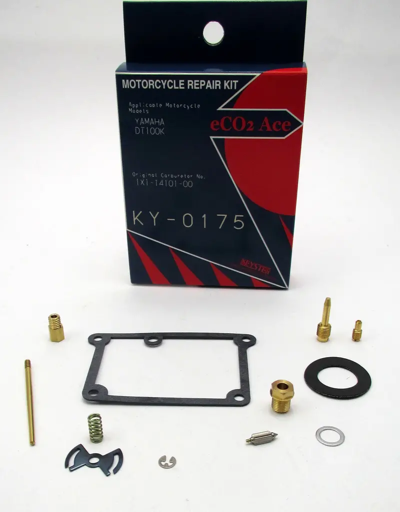 Ky-0175  Dt100k 1977-1980 Carb Repair Kit 1