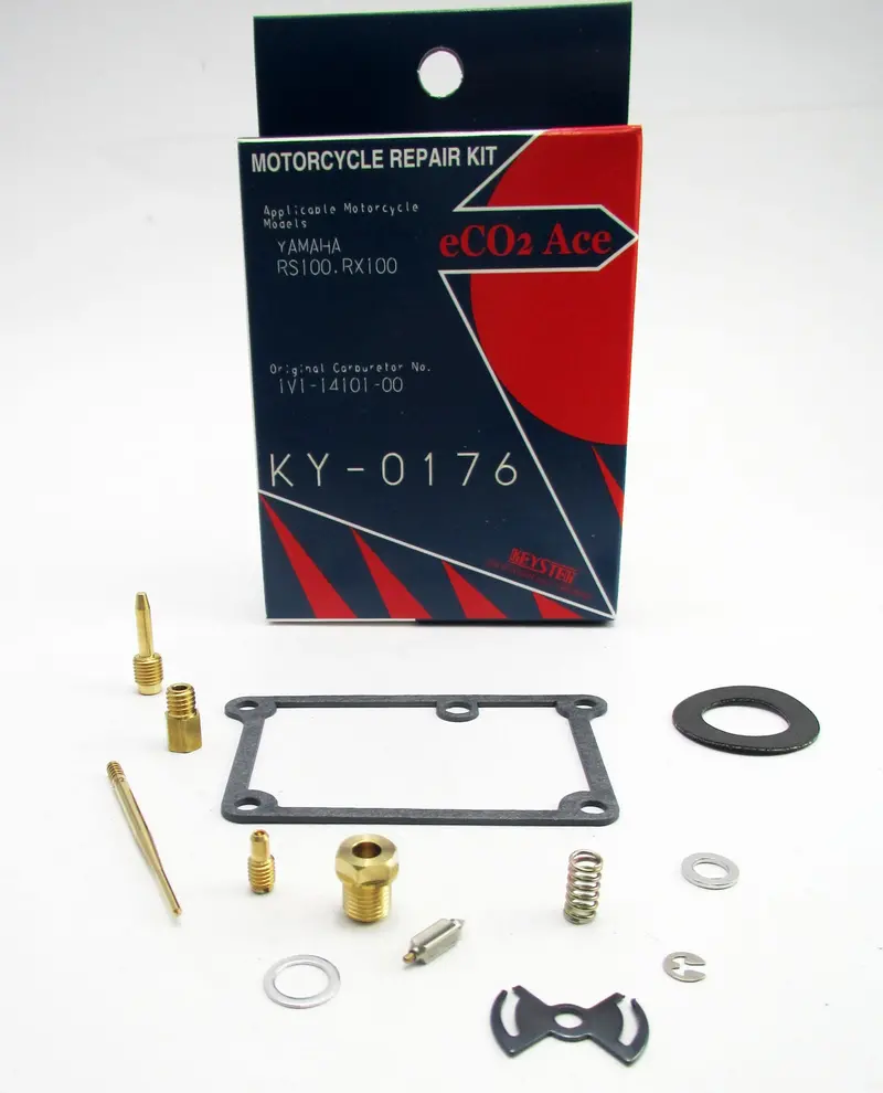 Ky-0176  Yamaha Rs100, Rx100 1977 Carb Kit 1
