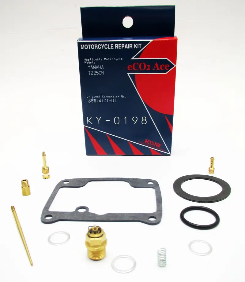 Ky-0198  Tz250n  Carb Repair Kit 1