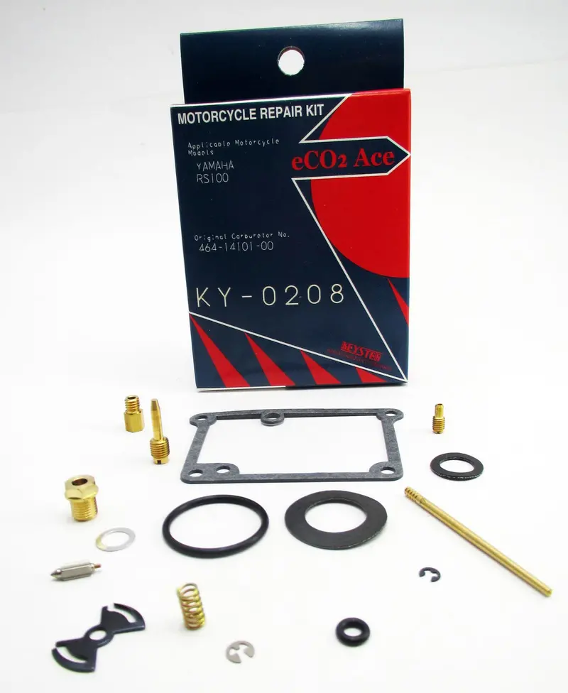 Ky-0208 Yamaha Rs100 Carburetor Kit 1