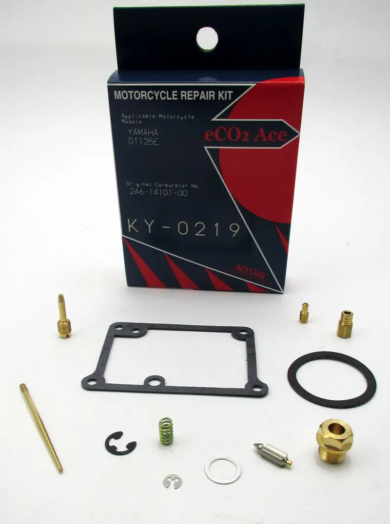 Ky-0219  Dt125e  1978-1979 Carb Repair Kir 1