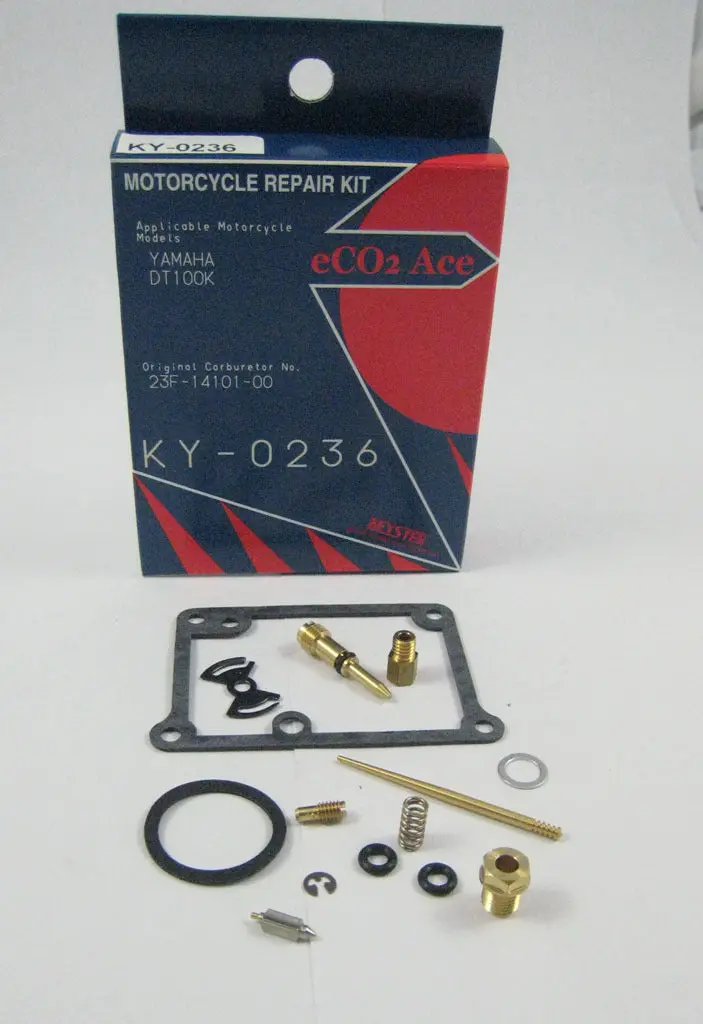 Ky-0236 Yamaha Dt100k 1983 Carb Repair And Parts Kit 1