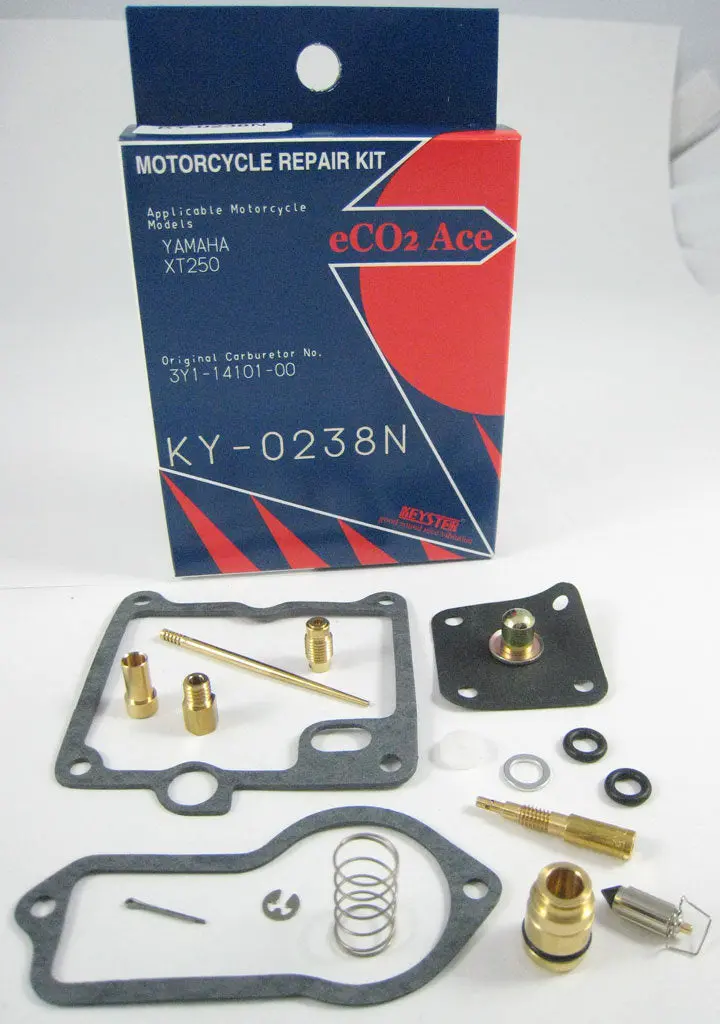Ky-0238N  Xt250 Carb Repair Kit 1