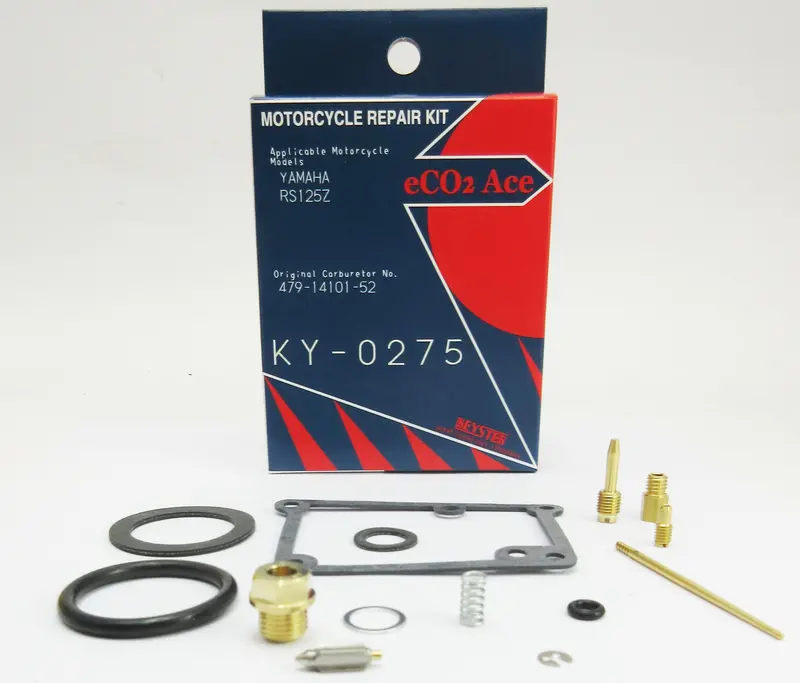 Ky-0275 Rs125z  Carb Repair Kit 1