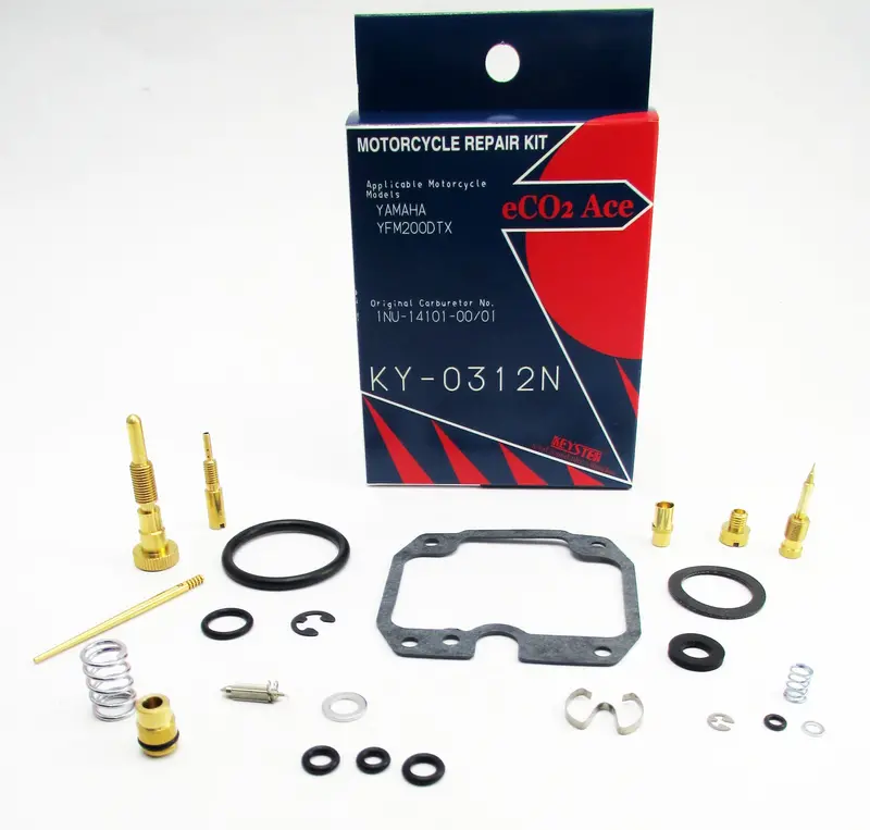 Ky-0312N Yamaha Yfm200dtx  Carb Repair Kit 1