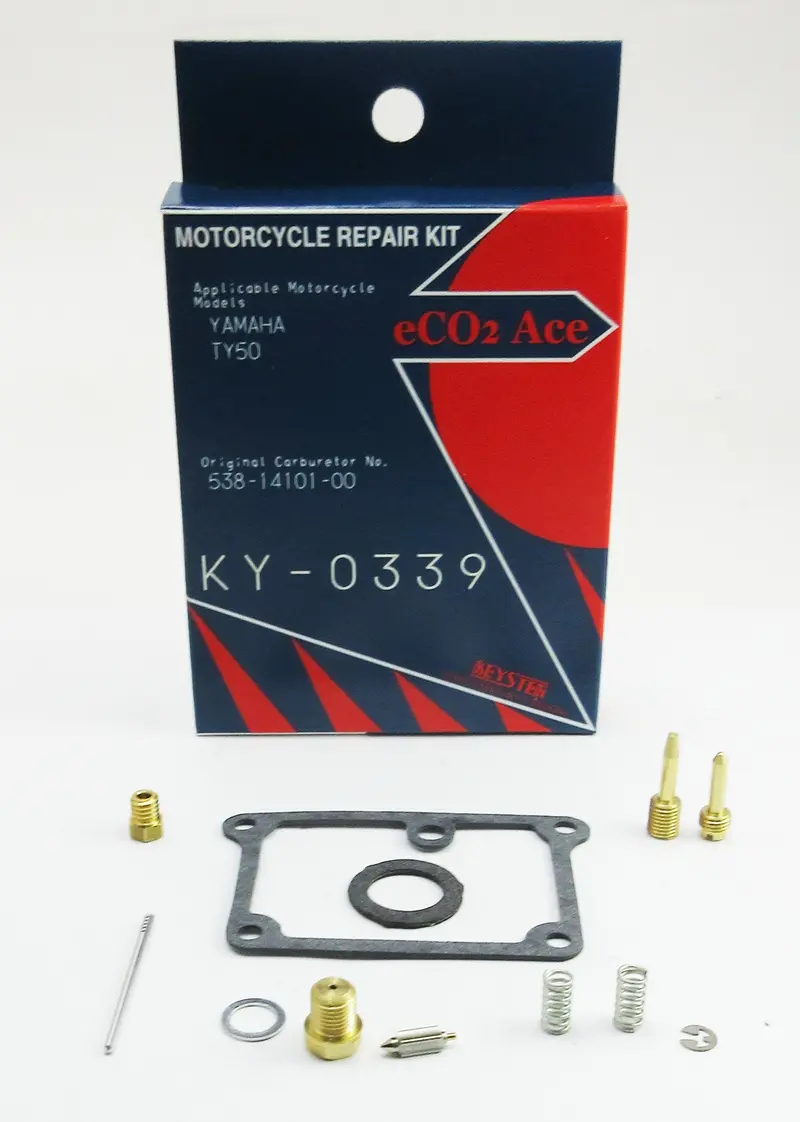 Ky-0339 Carb Repair And Parts Kit 1