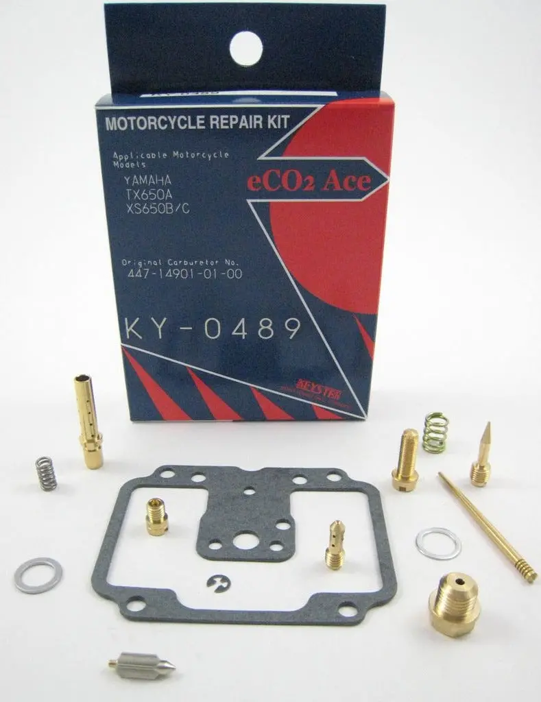 Ky-0489 Carb Repair And Parts Kit 1