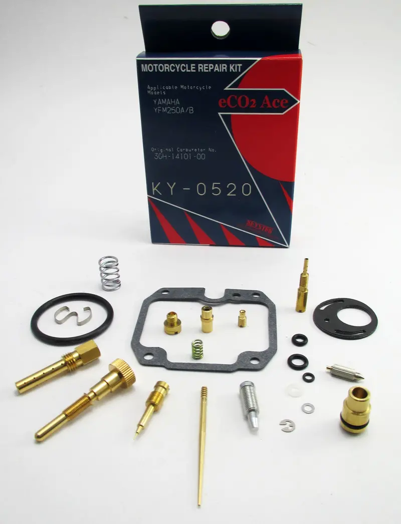 Ky-0520 Yamaha Yfm250 A/B Carb Kit 1