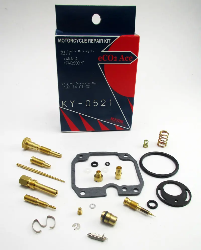 Ky-0521 Yamaha Yf250 D / F Timber Wolf Carb Repair Kit 1