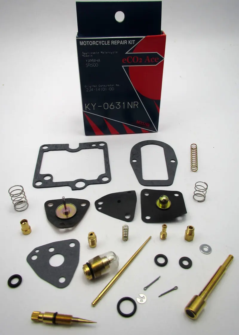 Ky-0631Nr  Plus Carb Repair And Parts Kit 1