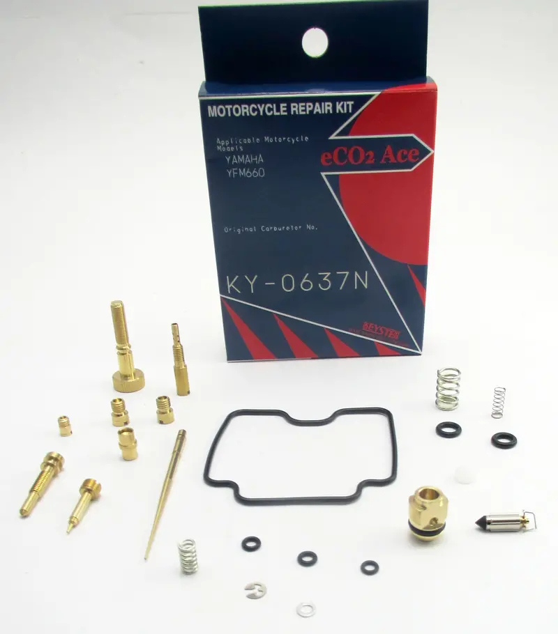 Ky-0637N  Yfm660 Carb Repair Kit 1
