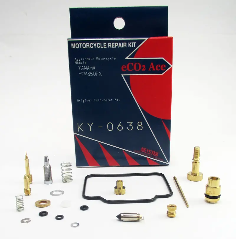 Ky-0638 Yamaha Yfm350fx  Carb Repair Kit 1