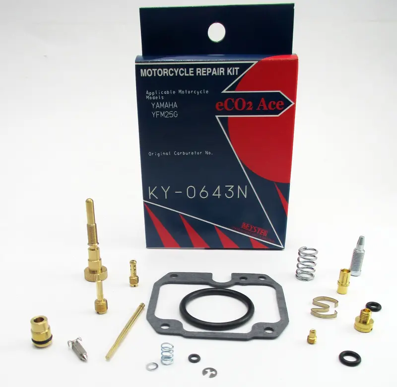 Ky-0643N Yfm25g  Carb Repair Kit 1