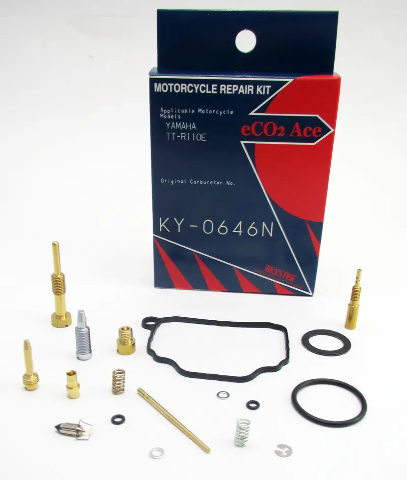 Ky-0646N  Yamaha Tt-R110e  Carb Repair Kit 1
