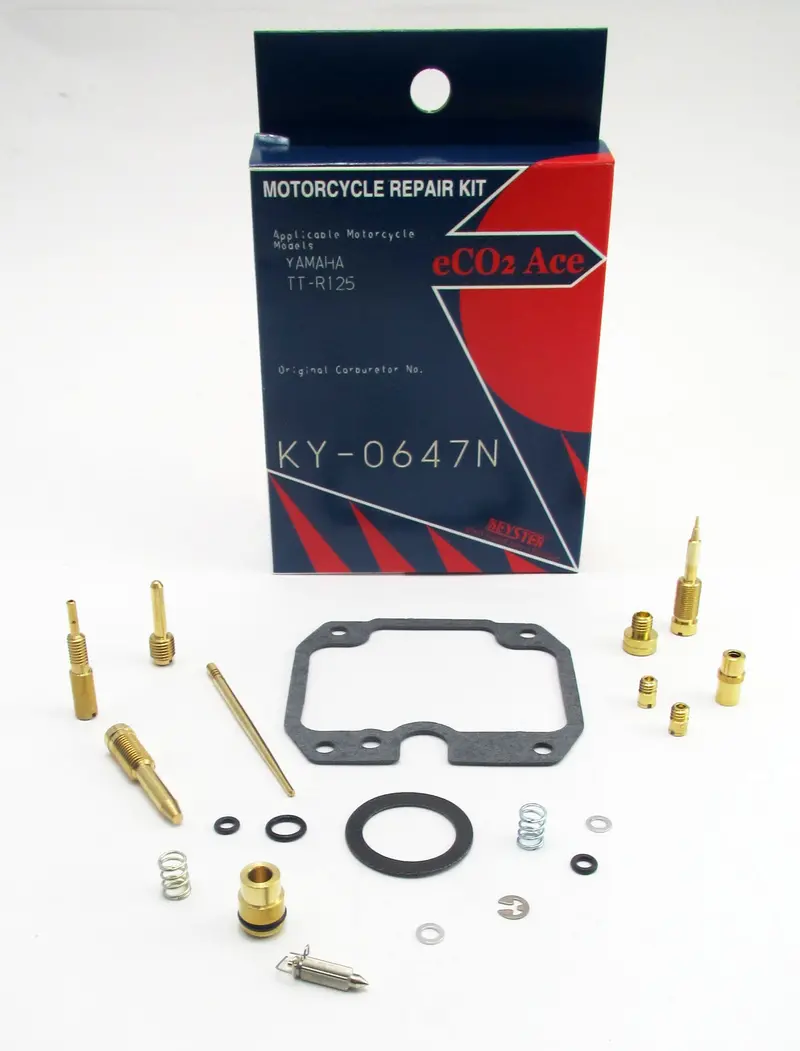 Ky-0647N  Tr125 Carb Repair Kit 1