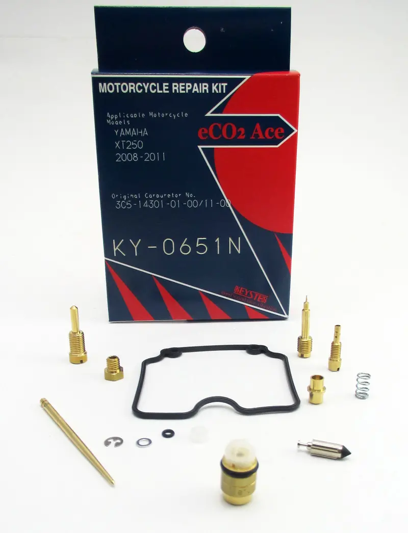 Ky-0651N  Yamaha Xt250 2008-2011 Carb Repair Kit 1