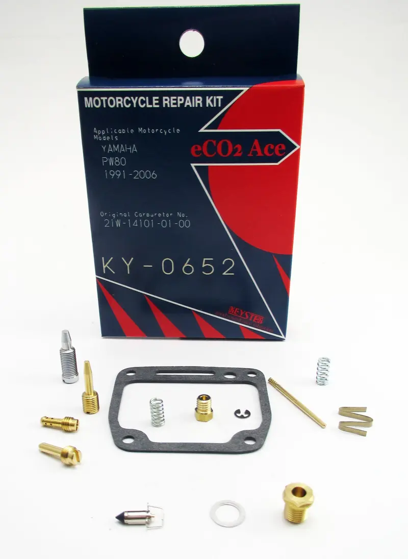 Ky-0652  Pw80  1991-2006 Carb Repair Kit 1