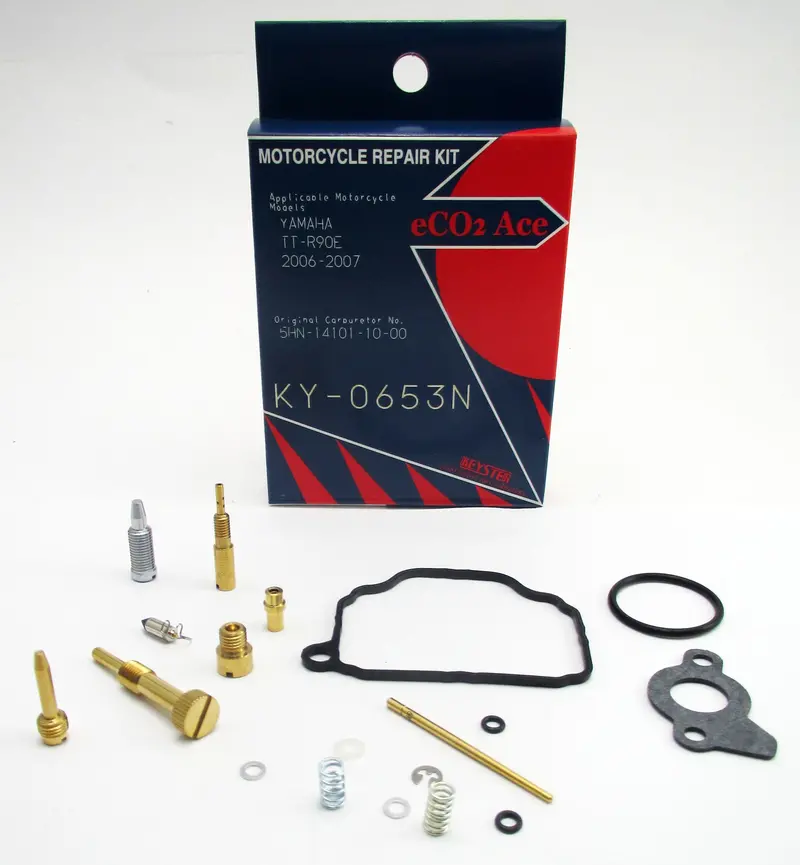 Ky-0653N  Yamaha Tt-R90e  2006-2007 Carb Repair Kit 1