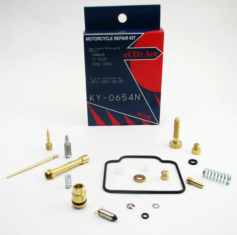 Ky-0654N Ttr225  2000-2004 Carb Repair Kit 1