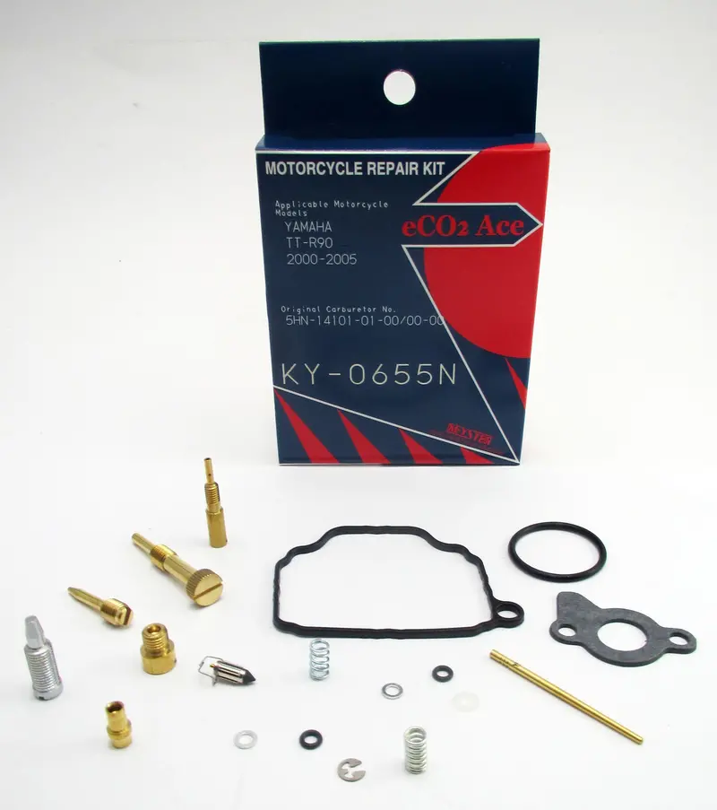 Ky-0655N Yamaha Tt-R90  2000-2005 Carb Repair Kit 1