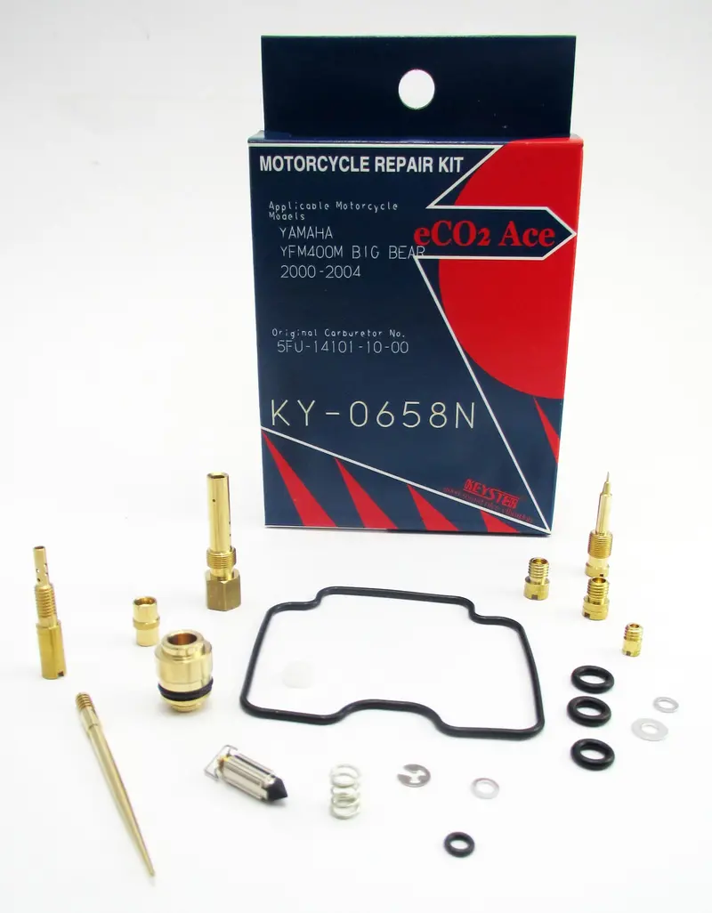 Ky-0658N Yfm400m Big Bear 2000-2004 Carb Repair Kit 1