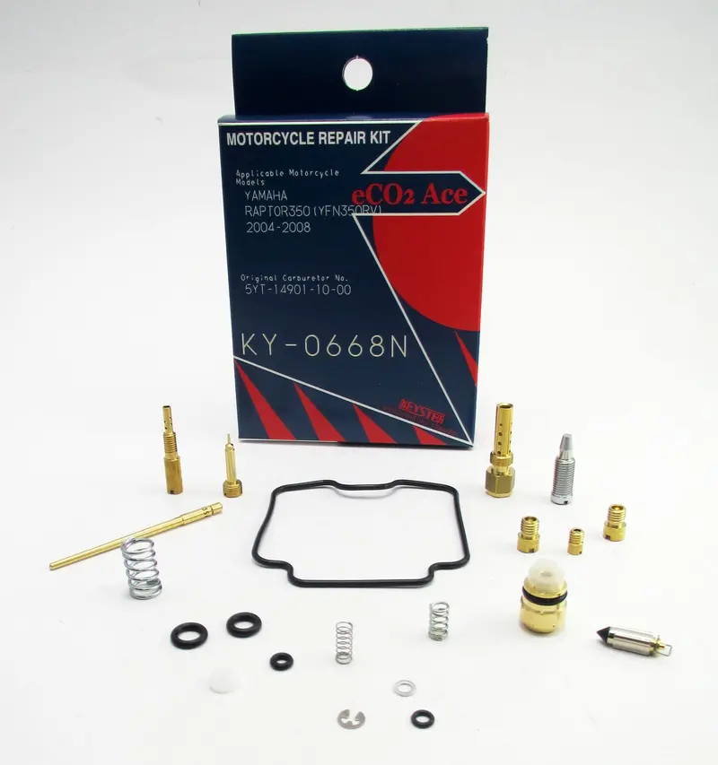Ky-0668N Yamaha Raptor Yfn350orv Carb Repair And Parts Kit 1