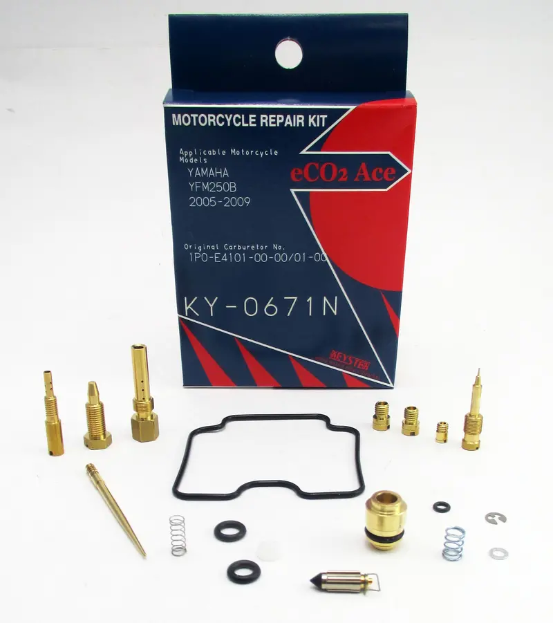 Ky-0671N  Yamaha Yfm250b 2005-2009 Carb Repair Kit 1
