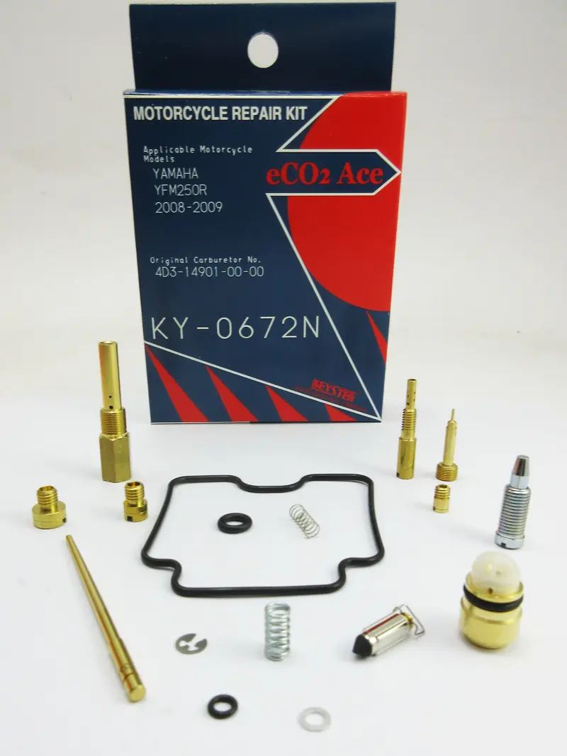 Ky-0672N Yamaha Yfm250r  Carb Repair Kit 1