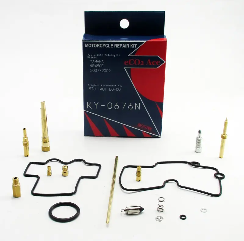 Ky-0676N  Yamaha Wr450f  2007-2011 Carb Repair Kit 1