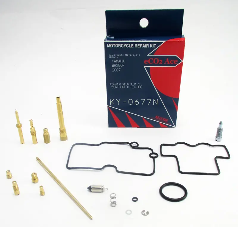 Ky-0677N Yamaha Wr250f  2007 Carburetor Repair Kit 1